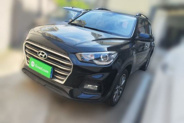 Used Hyundai ix35 2019 2.0L Automatic 2WD Zhiyong·Changxiang Edition China V Standard