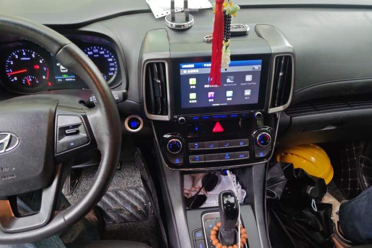 Used Hyundai ix35 2019 2.0L Automatic 2WD Zhiyong·Changxiang Edition China VI Standard Audio And AC Panel