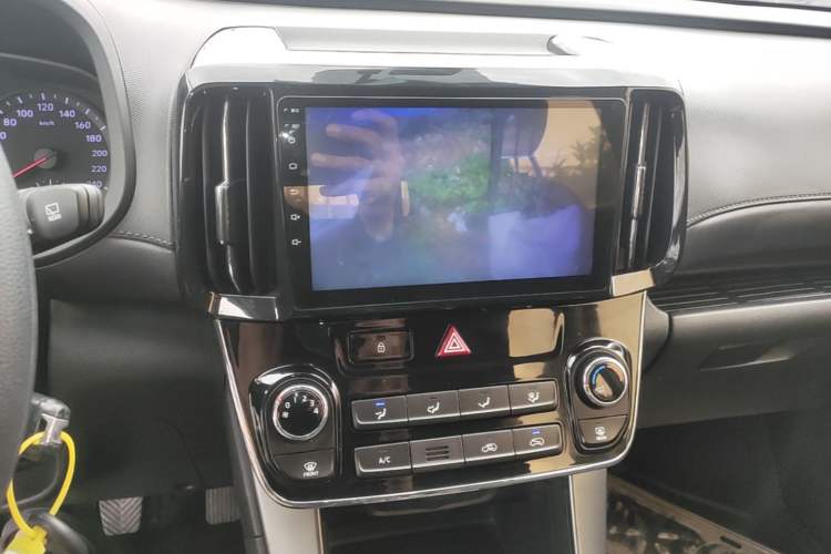 Used Hyundai ix35 2019 2.0L Manual 2WD Zhiyong·Changzhi Edition China V Standard Audio And AC Panel