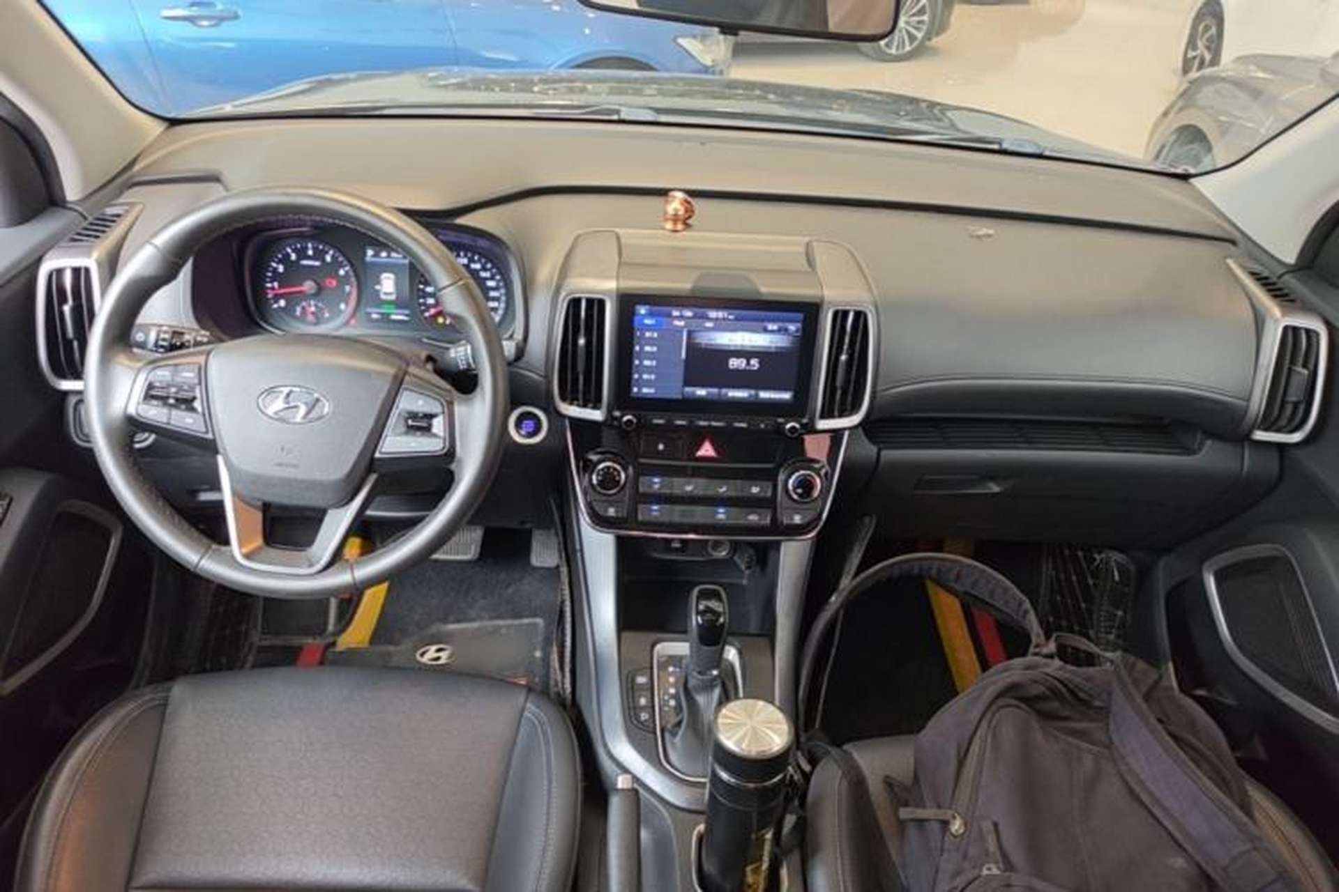 Used Hyundai ix35 2019 2.0L Automatic 2WD Zhiyong·Changxiang Edition China VI Standard Center Console
