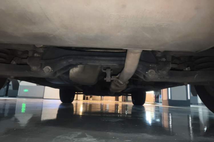 Used Hyundai ix35 2019 2.0L Automatic 2WD Zhiyong·Changxiang Edition China VI Standard Chassis Rear
