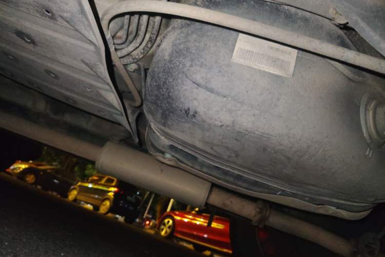 Used Hyundai ix35 2019 2.0L Automatic 2WD Zhiyong·Changxiang Edition China V Standard Chassis Rear Left