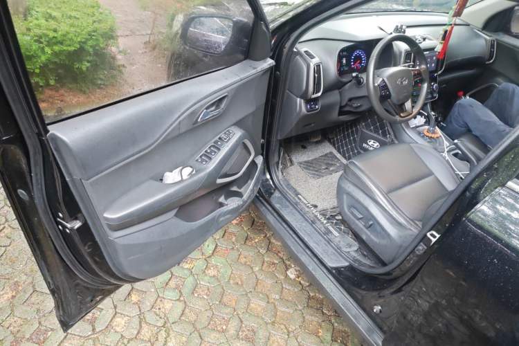 Used Hyundai ix35 2019 2.0L Automatic 2WD Zhiyong·Changxiang Edition China VI Standard Driver Seat