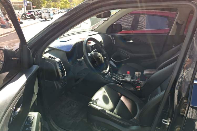 Used Hyundai ix35 2019 2.0L Automatic 2WD Zhiyong·Changxiang Edition China VI Standard Driver Seat