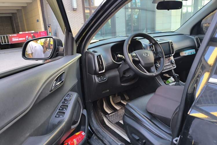 Used Hyundai ix35 2019 2.0L Automatic 2WD Zhiyong·Changxiang Edition China VI Standard Driver Seat