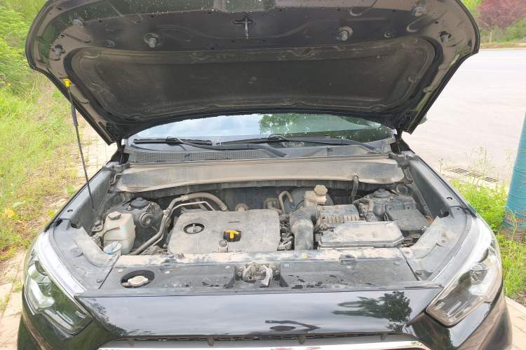 Used Hyundai ix35 2019 2.0L Automatic 2WD Zhiyong·Changxiang Edition China VI Standard Engine Bay