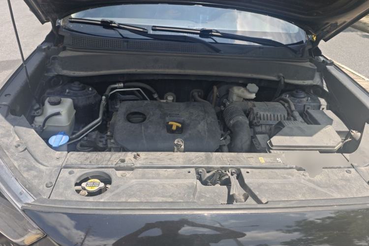 Used Hyundai ix35 2019 2.0L Automatic 2WD Zhiyong·Changxiang Edition China VI Standard Engine Bay