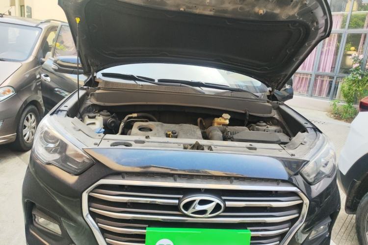 Used Hyundai ix35 2019 2.0L Automatic 2WD Zhiyong·Changxiang Edition China V Standard Engine Bay