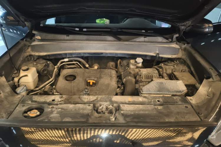 Used Hyundai ix35 2019 2.0L Automatic 2WD Zhiyong·Changxiang Edition China VI Standard Engine Bay