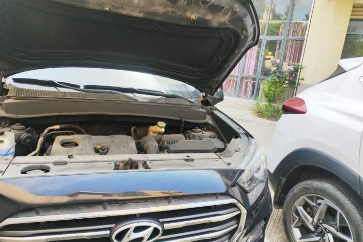 Used Hyundai ix35 2019 2.0L Automatic 2WD Zhiyong·Changxiang Edition China V Standard Engine Bay Left