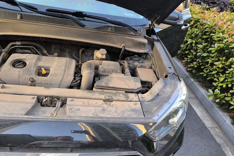 Used Hyundai ix35 2019 2.0L Automatic 2WD Zhiyong·Changxiang Edition China VI Standard Engine Bay Left