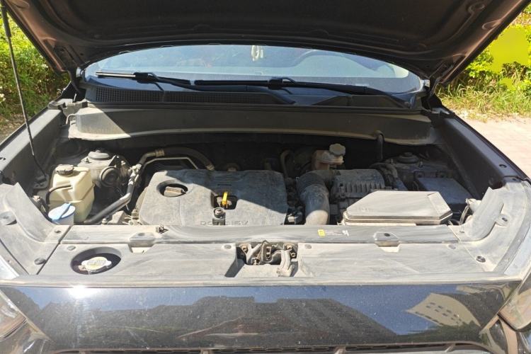 Used Hyundai ix35 2019 2.0L Automatic 2WD Zhiyong·Changxiang Edition China V Standard Engine Bay