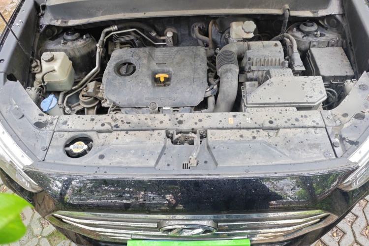 Used Hyundai ix35 2019 2.0L Automatic 2WD Zhiyong·Changxiang Edition China VI Standard Engine Bay