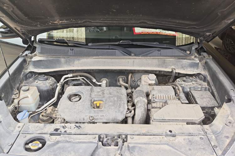 Used Hyundai ix35 2019 2.0L Automatic 2WD Zhiyong·Changxiang Edition China VI Standard Engine Bay