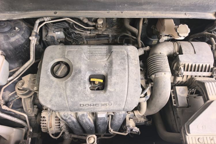 Used Hyundai ix35 2019 2.0L Automatic 2WD Zhiyong·Changxiang Edition China VI Standard Engine Bay