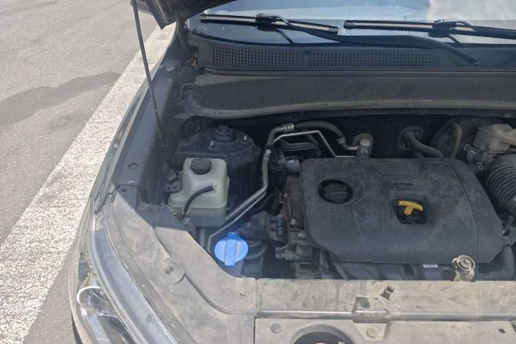 Used Hyundai ix35 2019 2.0L Automatic 2WD Zhiyong·Changxiang Edition China VI Standard Engine Bay Right