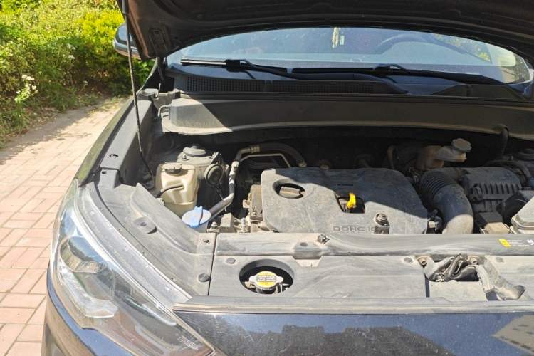 Used Hyundai ix35 2019 2.0L Automatic 2WD Zhiyong·Changxiang Edition China V Standard Engine Bay Right