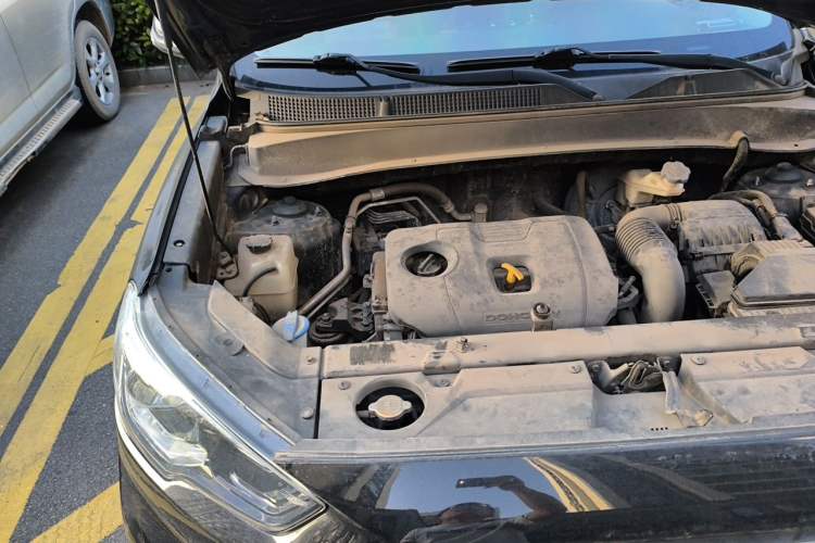 Used Hyundai ix35 2019 2.0L Automatic 2WD Zhiyong·Changxiang Edition China VI Standard Engine Bay Right