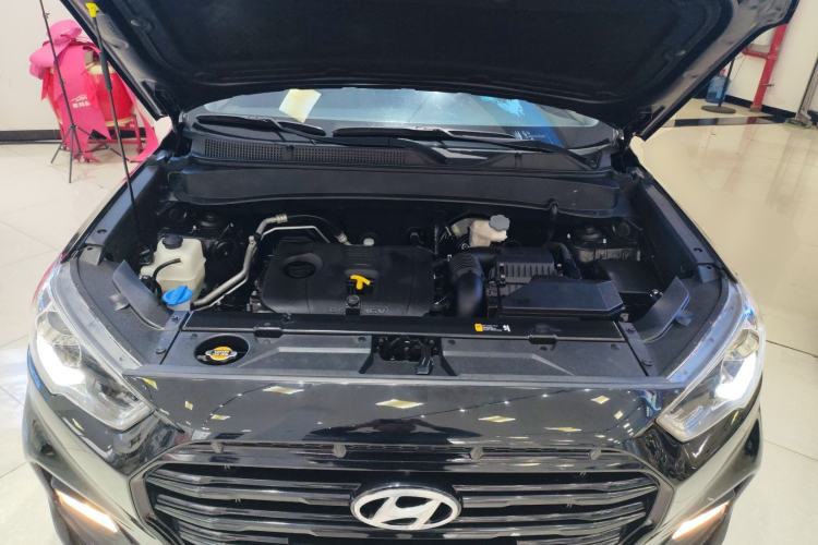 Used Hyundai ix35 2019 2.0L Automatic 2WD Zhiyong·Changxiang Edition China VI Standard Engine Bay