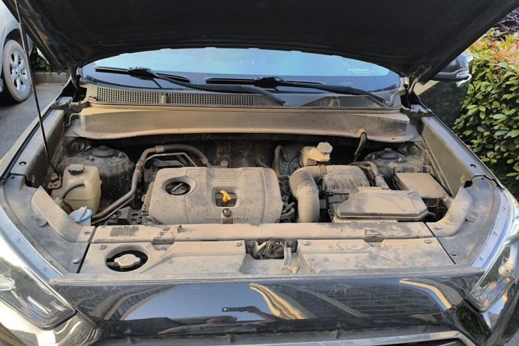 Used Hyundai ix35 2019 2.0L Automatic 2WD Zhiyong·Changxiang Edition China VI Standard Engine Bay