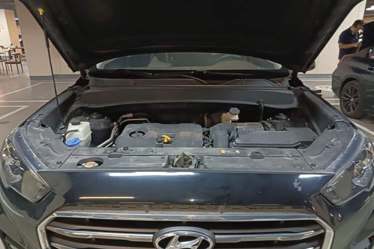 Used Hyundai ix35 2019 2.0L Automatic 2WD Zhiyong·Changxiang Edition China VI Standard Engine Bay
