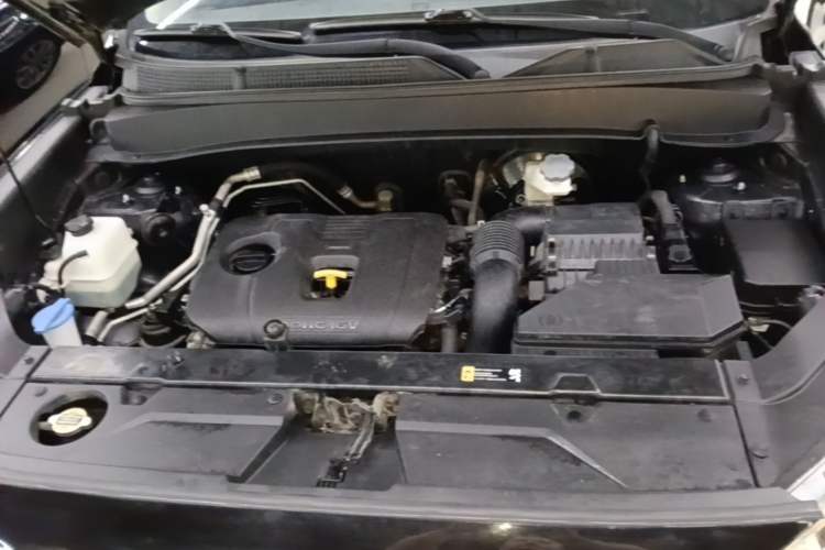 Used Hyundai ix35 2019 2.0L Automatic 2WD Zhiyong·Changxiang Edition China VI Standard Engine Bay