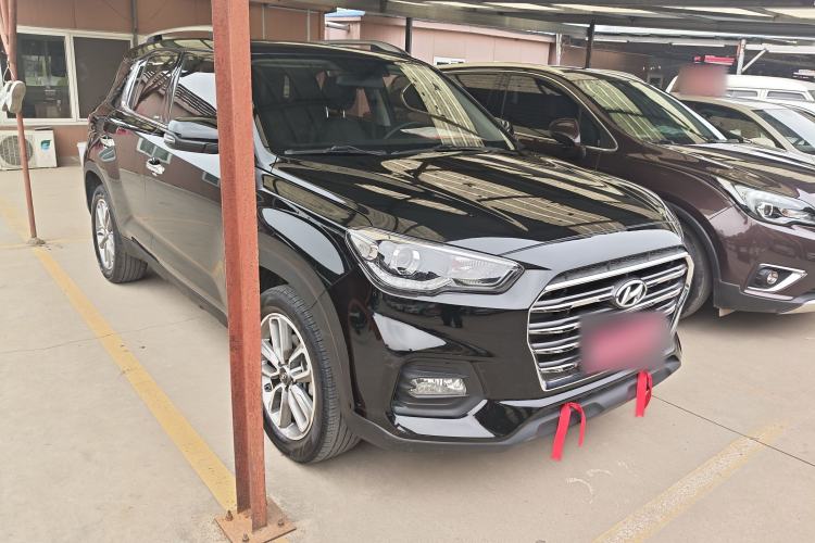 Used Hyundai ix35 2019 2.0L Automatic 2WD Zhiyong·Changxiang Edition China VI Standard Exterior 1