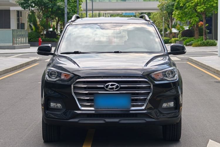 Used Hyundai ix35 2019 2.0L Automatic 2WD Zhiyong·Changxiang Edition China VI Standard Exterior 1