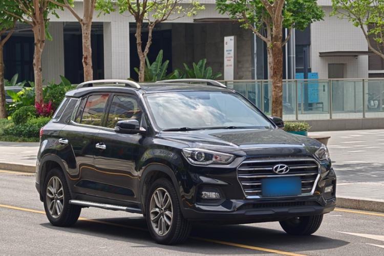 Used Hyundai ix35 2019 2.0L Automatic 2WD Zhiyong·Changxiang Edition China VI Standard Exterior 2