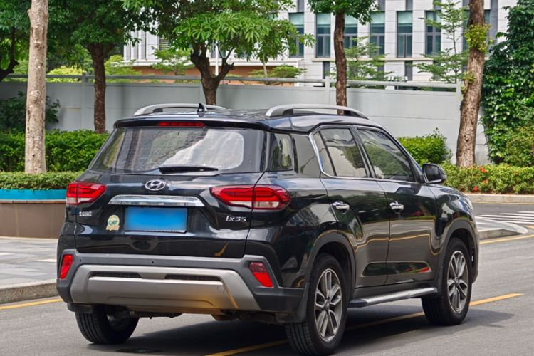 Used Hyundai ix35 2019 2.0L Automatic 2WD Zhiyong·Changxiang Edition China VI Standard Exterior 3