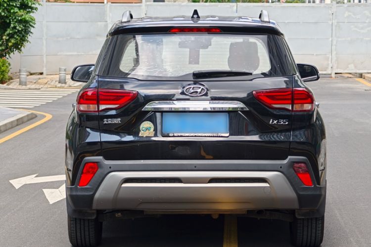 Used Hyundai ix35 2019 2.0L Automatic 2WD Zhiyong·Changxiang Edition China VI Standard Exterior 4