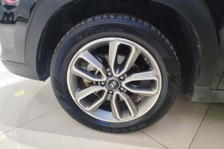 Used Hyundai ix35 2019 2.0L Automatic 2WD Zhiyong·Changxiang Edition China VI Standard Exterior 7