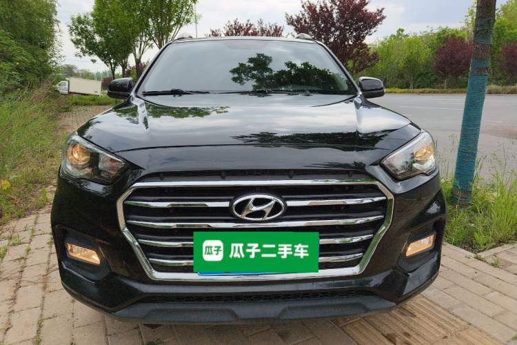 Used Hyundai ix35 2019 2.0L Automatic 2WD Zhiyong·Changxiang Edition China VI Standard Front