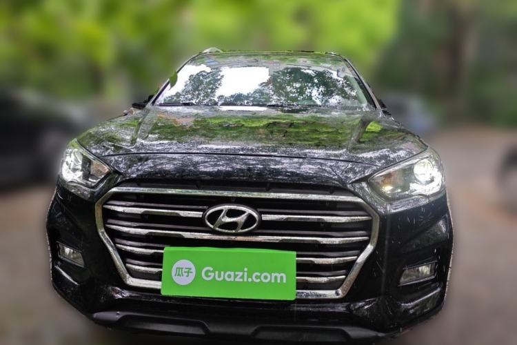 Used Hyundai ix35 2019 2.0L Automatic 2WD Zhiyong·Changxiang Edition China VI Standard Front