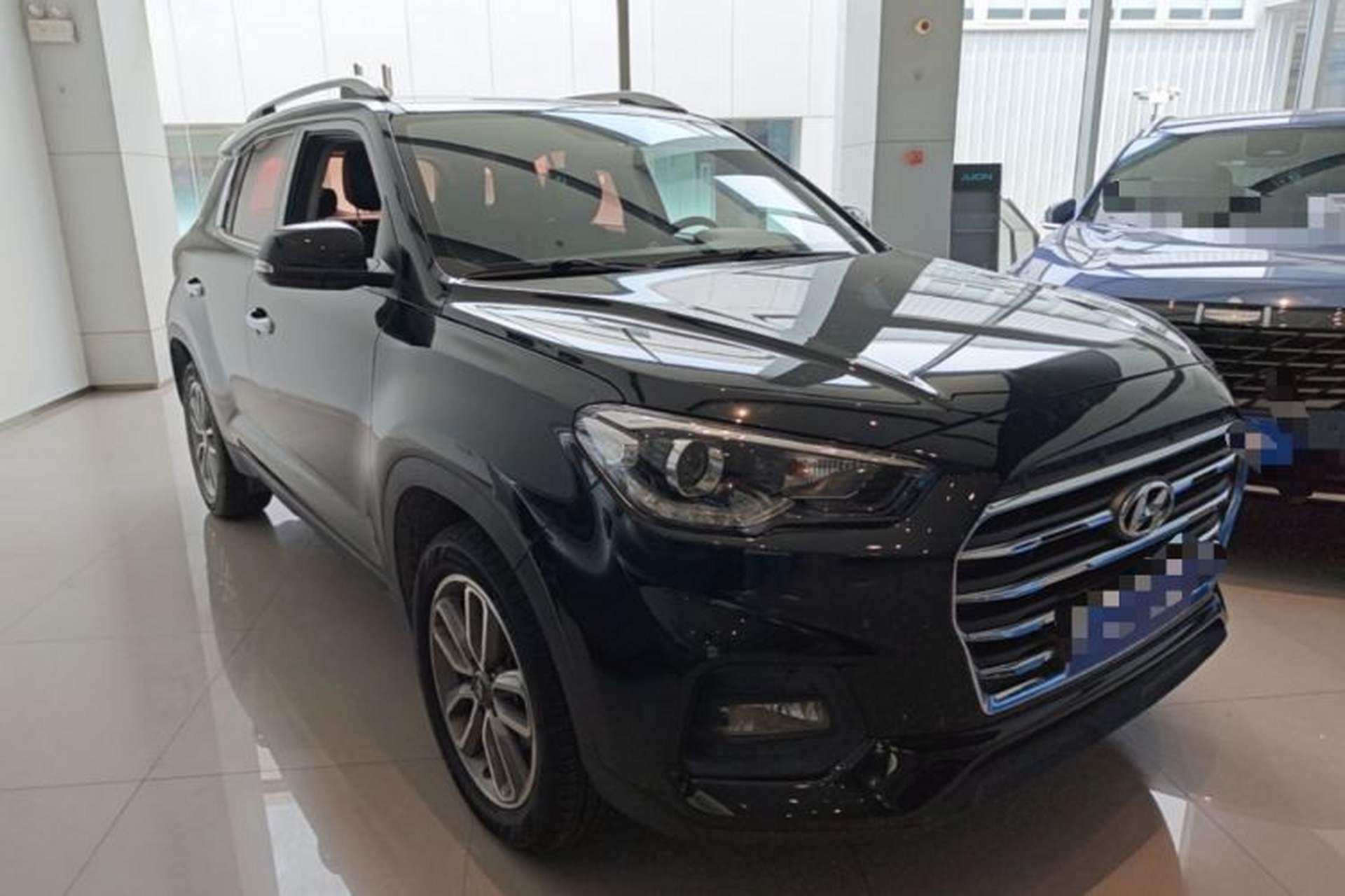 Used Hyundai ix35 2019 2.0L Automatic 2WD Zhiyong·Changxiang Edition China VI Standard Front Right 45 Deg