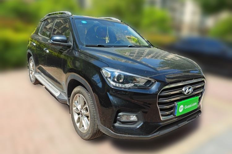 Used Hyundai ix35 2019 2.0L Automatic 2WD Zhiyong·Changxiang Edition China V Standard Front Right 45 Deg