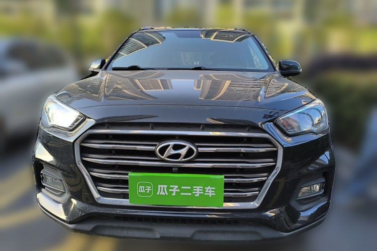Used Hyundai ix35 2019 2.0L Automatic 2WD Zhiyong·Changxiang Edition China VI Standard Front