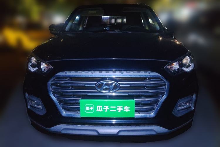 Used Hyundai ix35 2019 2.0L Automatic 2WD Zhiyong·Changxiang Edition China V Standard Front