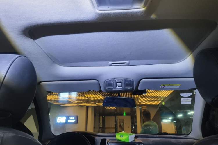Used Hyundai ix35 2019 2.0L Automatic 2WD Zhiyong·Changxiang Edition China VI Standard Headliner