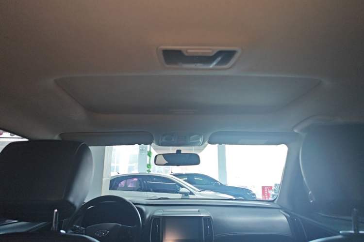 Used Hyundai ix35 2019 2.0L Automatic 2WD Zhiyong·Changxiang Edition China V Standard Headliner