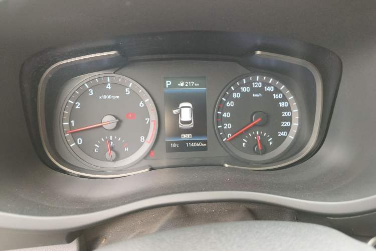 Used Hyundai ix35 2019 2.0L Automatic 2WD Zhiyong·Changxiang Edition China VI Standard Instrument Cluster
