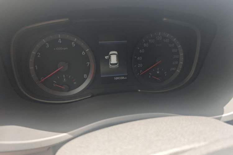 Used Hyundai ix35 2019 2.0L Automatic 2WD Zhiyong·Changxiang Edition China VI Standard Instrument Cluster