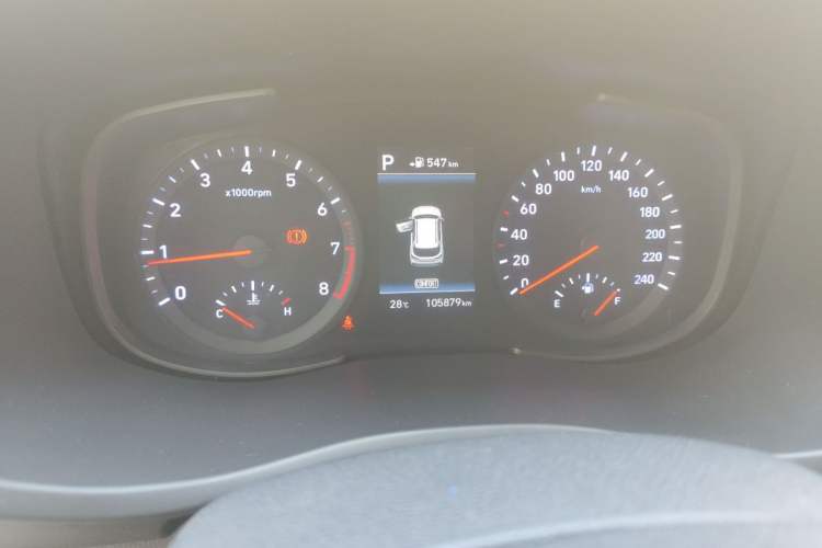Used Hyundai ix35 2019 2.0L Automatic 2WD Zhiyong·Changxiang Edition China V Standard Instrument Cluster