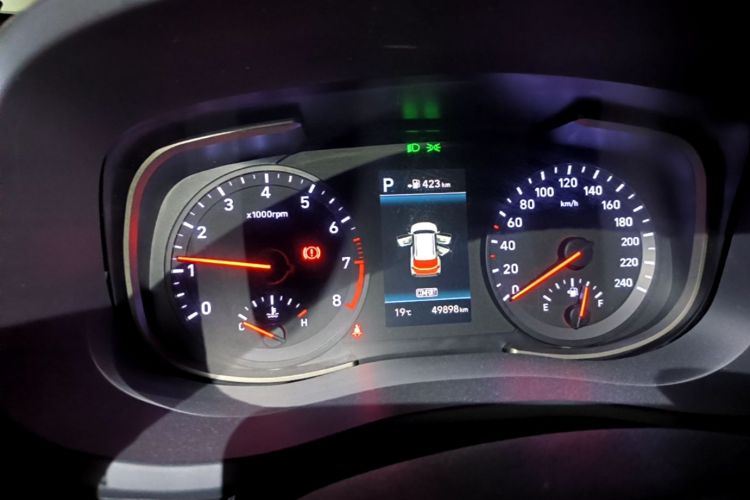 Used Hyundai ix35 2019 2.0L Automatic 2WD Zhiyong·Changxiang Edition China V Standard Instrument Cluster