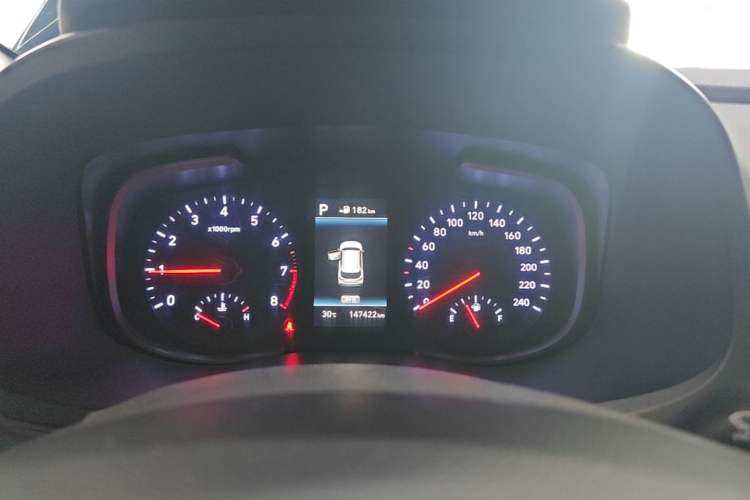 Used Hyundai ix35 2019 2.0L Automatic 2WD Zhiyong·Changxiang Edition China V Standard Instrument Cluster