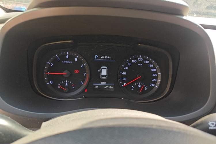 Used Hyundai ix35 2019 2.0L Automatic 2WD Zhiyong·Changxiang Edition China V Standard Instrument Cluster