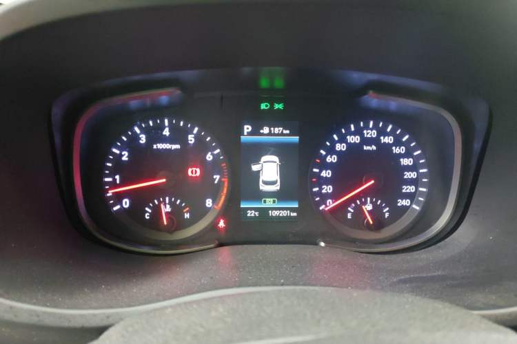 Used Hyundai ix35 2019 2.0L Automatic 2WD Zhiyong·Changxiang Edition China VI Standard Instrument Cluster