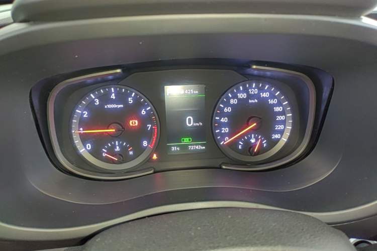 Used Hyundai ix35 2019 2.0L Automatic 2WD Zhiyong·Changxiang Edition China VI Standard Instrument Cluster