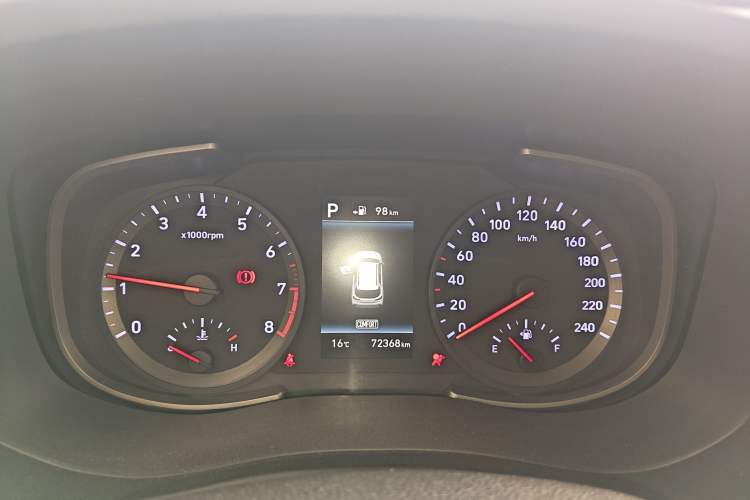 Used Hyundai ix35 2019 2.0L Automatic 2WD Zhiyong·Changxiang Edition China VI Standard Instrument Cluster