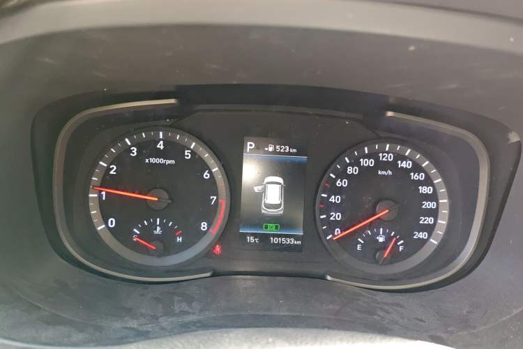 Used Hyundai ix35 2019 2.0L Automatic 2WD Zhiyong·Changxiang Edition China VI Standard Instrument Cluster